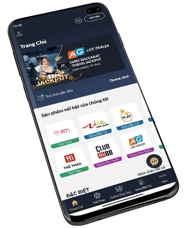 Đa dạng phòng chơi 333vin app